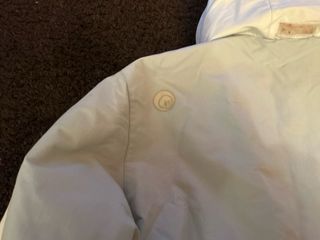 Chaqueta Quechua Mujer Gris y Blanca