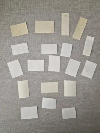 Lotto francobolli vintage spazio