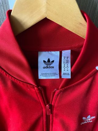 Chandal Adidas Rojo, Talla M