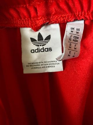 Chandal Adidas Rojo, Talla M