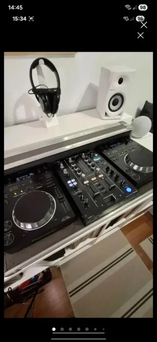 Pioneer DJM 450 + CDJ 350 Decksaver