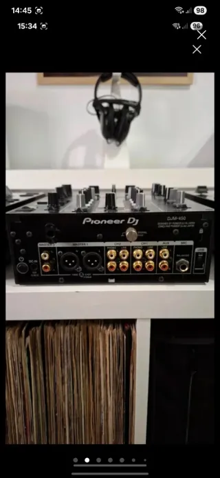 Pioneer DJM 450 + CDJ 350 Decksaver