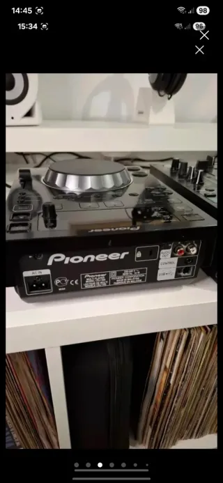 Pioneer DJM 450 + CDJ 350 Decksaver