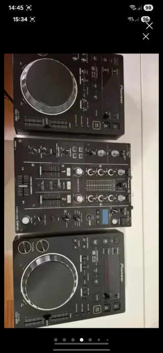 Pioneer DJM 450 + CDJ 350 Decksaver