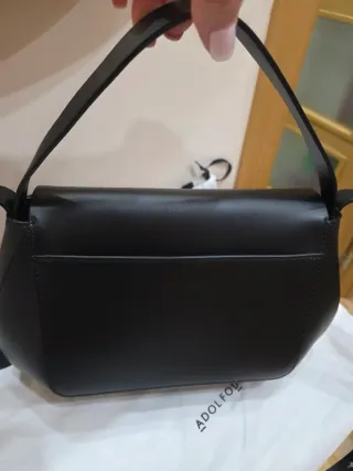 Bandolera Adolfo Dominguez Negra