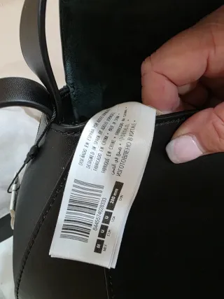 Bandolera Adolfo Dominguez Negra