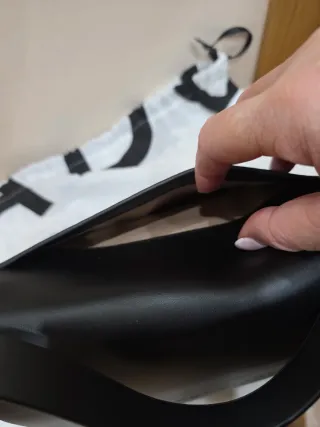 Bandolera Adolfo Dominguez Negra