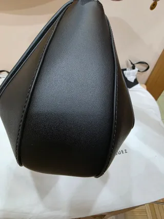 Bandolera Adolfo Dominguez Negra