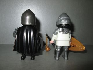 Playmobil Caballeros Medievales