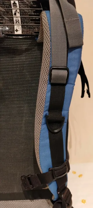 Mochila Deuter Kid Aircomfort Niños