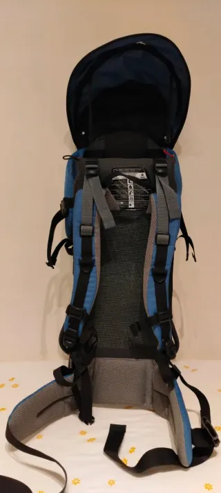 Mochila Deuter Kid Aircomfort Niños