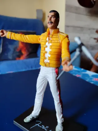 Figura Freddy Mercury Rock