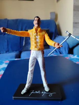 Figura Freddy Mercury Rock
