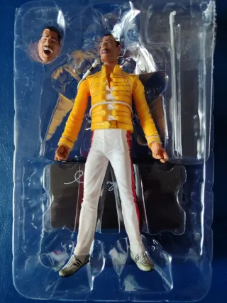 Figura Freddy Mercury Rock