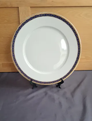 Plato Porcelana Alemana TPM 32cm