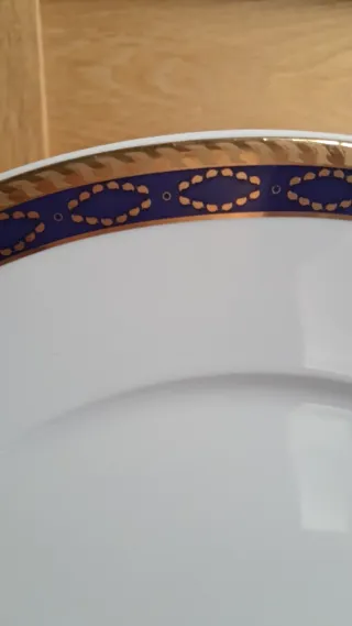 Plato Porcelana Alemana TPM 32cm