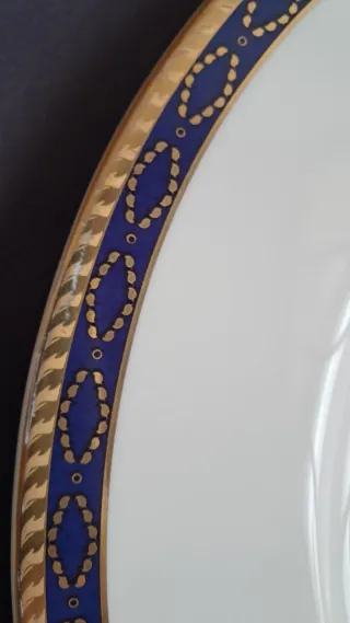 Plato Porcelana Alemana TPM 32cm