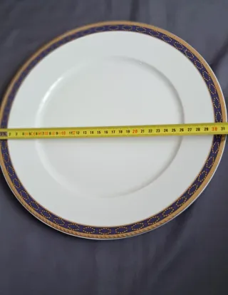 Plato Porcelana Alemana TPM 32cm
