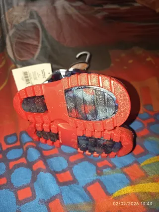 Botas de Agua Niño Talla 21 Camiones