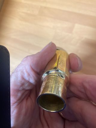 Boquilla Saxo Otto Link Super Tone Master NY 8