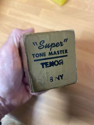 Boquilla Saxo Otto Link Super Tone Master NY 8