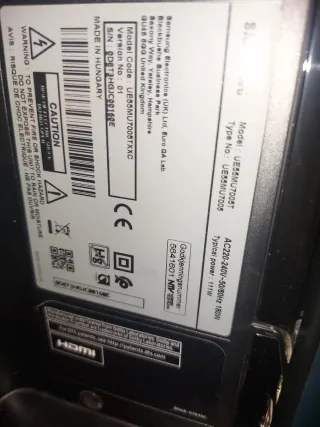 Samsung Smart TV 55 UHD 4K