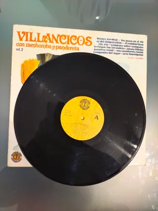 Villancicos con zambomba y pandereta LP