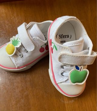 Zapatillas Sfera Kids Talla 19 nuevas