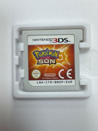 Pokémon Sol, 3DS + Figura Solgaleo