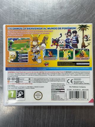 Pokémon Sol, 3DS + Figura Solgaleo