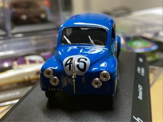 Renault 4CV 24h Le Mans Scala 1:43