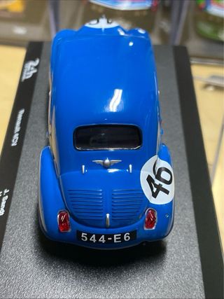 Renault 4CV 24h Le Mans Scala 1:43