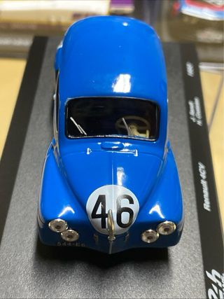 Renault 4CV 24h Le Mans Scala 1:43