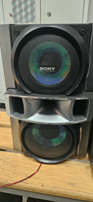 Stereo Sony CD/USB/Radio