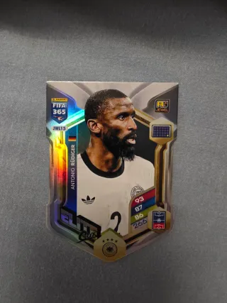 Cromo Panini FIFA 365 Jewel Rüdiger