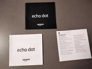 Amazon Echo Dot 3ª Gen Nero e Beige