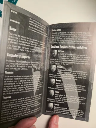 Manual El Padrino PSP EA