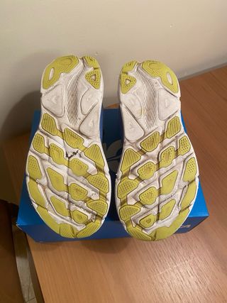 Zapatillas Hoka Clifton 9 Hombre Talla 43 Azul