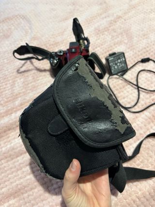 Cámara Nikon Coolpix P510 Zoom 42x Roja