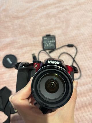 Cámara Nikon Coolpix P510 Zoom 42x Roja