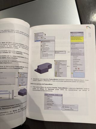 SolidWorks práctico I. Pieza, ensamblaje y dibu...