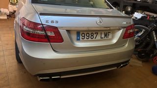 Mercedes-Benz Clase E 2009