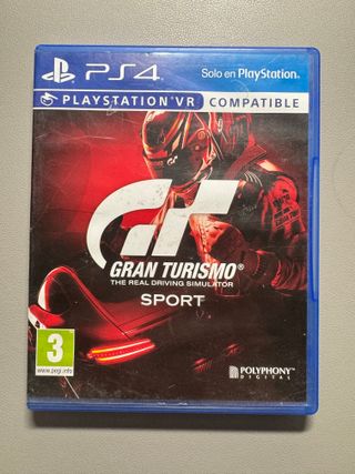 Gran Turismo Sport PS4