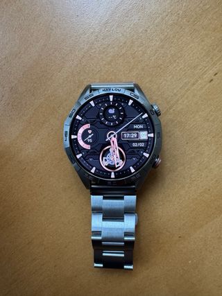 Smartwatch Haylou Solar 5 Plata