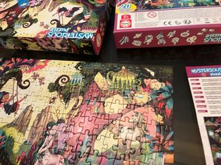 Puzzle Educa 200 piezas Misterious Puzzle