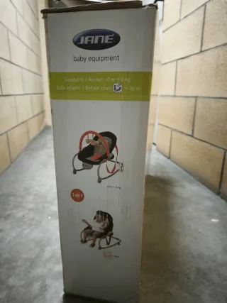 Hamaca Bebé Evolution Animal dots