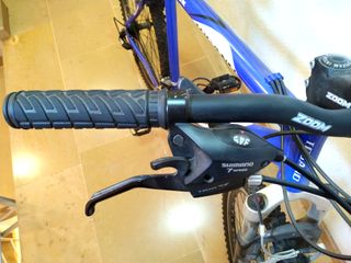 Bicicleta Togano Track Azul de Aluminio