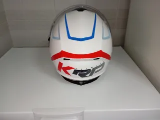 Cascos de Moto Nuevos (Blancos y Azules)