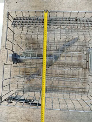 Cestas lavavajillas bosch silencie plus