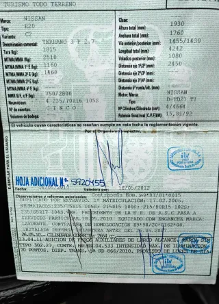 Nissan Terrano II 2006